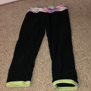 crop leggings
